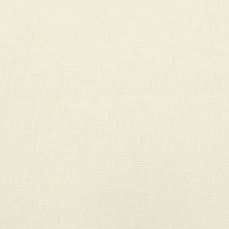Casa si Gradina - Textile si covoare - Perne si pilote - Perne decorative - Perne de scaun, 2 buc., alb crem, 50x50x7 cm, textil oxford - Infinity.ro