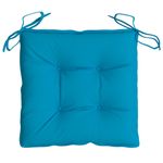 Casa si Gradina - Textile si covoare - Perne si pilote - Perne decorative - Perne de scaun 4 buc. albastru deschis 40x40x7 cm textil oxford - Infinity.ro