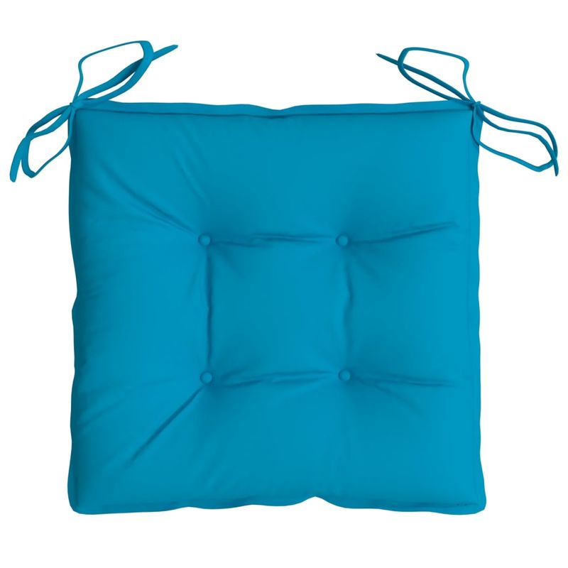 Casa si Gradina - Textile si covoare - Perne si pilote - Perne decorative - Perne de scaun 4 buc. albastru deschis 40x40x7 cm textil oxford - Infinity.ro