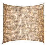 Sport si Outdoor - Accesorii si echipamente sportive - Alte accesorii sportive - Plasa de camuflaj cu geanta de depozitare, nisipiu, 614x581 cm - Infinity.ro