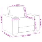 Casa si Gradina - Mobilier - Seturi de mobilier - Seturi living - Set de canapele cu perne, 3 piese, negru, catifea - Infinity.ro