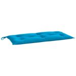 Casa si Gradina - Gradina si terasa - Mobilier exterior - Perne decorative exterior - Perna de banca, albastru deschis, 100x50x7 cm, material oxford - Infinity.ro