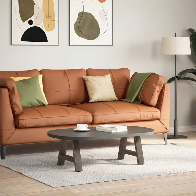Casa si Gradina - Mobilier - Feronerie si accesorii mobila - Picioare masuta de cafea in forma A 2 buc 30x(30-31) cm otel - Infinity.ro