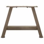 Casa si Gradina - Mobilier - Feronerie si accesorii mobila - Picioare masuta de cafea in forma A 2 buc 30x(30-31) cm otel - Infinity.ro