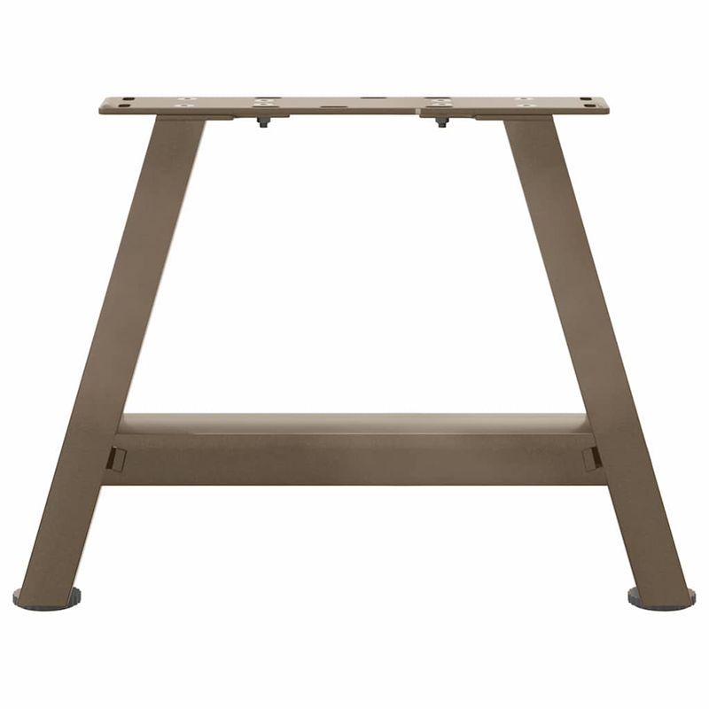 Casa si Gradina - Mobilier - Feronerie si accesorii mobila - Picioare masuta de cafea in forma A 2 buc 30x(30-31) cm otel - Infinity.ro