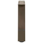 Casa si Gradina - Mobilier - Feronerie si accesorii mobila - Picioare masuta de cafea in forma A 2 buc 30x(30-31) cm otel - Infinity.ro