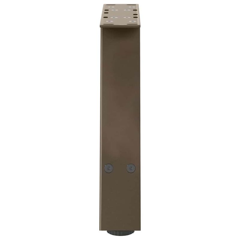 Casa si Gradina - Mobilier - Feronerie si accesorii mobila - Picioare masuta de cafea in forma A 2 buc 30x(30-31) cm otel - Infinity.ro