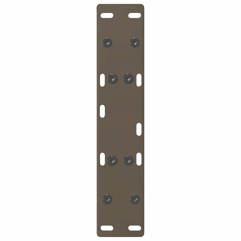 Casa si Gradina - Mobilier - Feronerie si accesorii mobila - Picioare masuta de cafea in forma A 2 buc 30x(30-31) cm otel - Infinity.ro