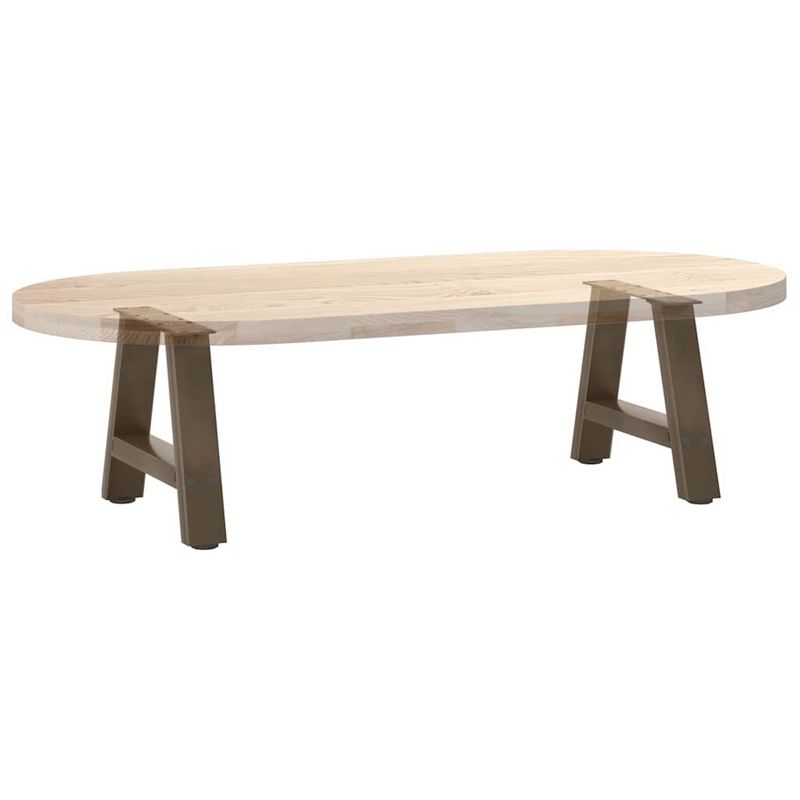 Casa si Gradina - Mobilier - Feronerie si accesorii mobila - Picioare masuta de cafea in forma A 2 buc 30x(30-31) cm otel - Infinity.ro