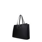 Fashion, accesorii si bijuterii - Femei - Accesorii femei - Genti si rucsacuri femei - Geanta dama shopper John Richmond Negru 37 x 29 x 12.5 cm - Infinity.ro