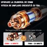 Auto si Moto - Reparatii si depanare - Redresoare - Starter Auto 12V BIRAI 4in1, 12000 mAh, 1500A, Jump Starter, Compresor, Baterie Externa, Lanterna, Kit Vulcanizare - Infinity.ro