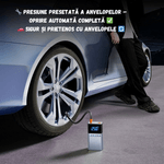 Auto si Moto - Reparatii si depanare - Redresoare - Starter Auto 12V BIRAI 4in1, 12000 mAh, 1500A, Jump Starter, Compresor, Baterie Externa, Lanterna, Kit Vulcanizare - Infinity.ro