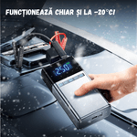 Auto si Moto - Reparatii si depanare - Redresoare - Starter Auto 12V BIRAI 4in1, 12000 mAh, 1500A, Jump Starter, Compresor, Baterie Externa, Lanterna, Kit Vulcanizare - Infinity.ro