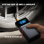 Auto si Moto - Reparatii si depanare - Redresoare - Starter Auto 12V BIRAI 4in1, 12000 mAh, 1500A, Jump Starter, Compresor, Baterie Externa, Lanterna, Kit Vulcanizare - Infinity.ro