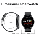 Laptop, Telefoane si Tablete - Wearables si gadgeturi - Wearables - Smartwatch-uri - Smartwatch BIRAI BR-Evolve, 1.28" Full Touch, Apeluri, Notificari, Sport, Ritm Cardiac, iOS/Android, Negru - Infinity.ro