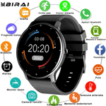 Laptop, Telefoane si Tablete - Wearables si gadgeturi - Wearables - Smartwatch-uri - Smartwatch BIRAI BR-Evolve, 1.28" Full Touch, Apeluri, Notificari, Sport, Ritm Cardiac, iOS/Android, Negru - Infinity.ro