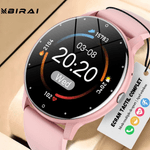 Laptop, Telefoane si Tablete - Wearables si gadgeturi - Wearables - Smartwatch-uri - Smartwatch BIRAI BR-Evolve, 1.28" Full Touch, Apeluri, Notificari, Sport, Ritm Cardiac, iOS/Android, Roz - Infinity.ro