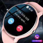 Laptop, Telefoane si Tablete - Wearables si gadgeturi - Wearables - Smartwatch-uri - Smartwatch BIRAI BR-Evolve, 1.28" Full Touch, Apeluri, Notificari, Sport, Ritm Cardiac, iOS/Android, Roz - Infinity.ro
