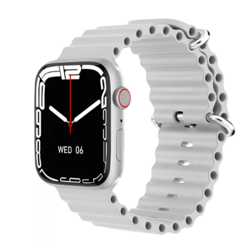 Laptop, Telefoane si Tablete - Wearables si gadgeturi - Wearables - Smartwatch-uri - Smartwatch BIRAI X10 Pro 3, Full Touch, NFC, Apeluri, Notificari, Ritm Cardiac, Fitness, iOS/Android, Gri - Infinity.ro