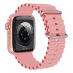 Laptop, Telefoane si Tablete - Wearables si gadgeturi - Wearables - Smartwatch-uri - Smartwatch BIRAI X10 Pro 3, Full Touch, NFC, Apeluri, Notificari, Ritm Cardiac, Fitness, iOS/Android, Roz - Infinity.ro