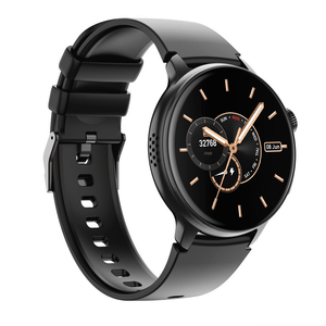 Smartwatch BIRAI, 1.43" AMOLED Full Touch, Apeluri, Notificari, Sport, Ritm Cardiac, iOS/Android, Waterproof, Negru