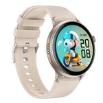 Laptop, Telefoane si Tablete - Wearables si gadgeturi - Wearables - Smartwatch-uri - Smartwatch BIRAI, 1.43" AMOLED Full Touch, Apeluri, Notificari, Sport, Ritm Cardiac, iOS/Android, Waterproof, Gri - Infinity.ro