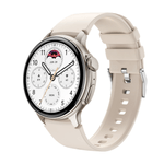 Laptop, Telefoane si Tablete - Wearables si gadgeturi - Wearables - Smartwatch-uri - Smartwatch BIRAI, 1.43" AMOLED Full Touch, Apeluri, Notificari, Sport, Ritm Cardiac, iOS/Android, Waterproof, Gri - Infinity.ro