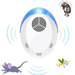 Casa si Gradina - Gradinarit si plante - Intretinere gradina - Articole daunatori gradina - Set 2 Dispozitive Ultrasonice BIRAI BR03, Anti Daunatori, 25-65kHz, 5W, Casa/Birou, Fara Chimicale, Sigur - Infinity.ro