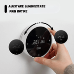 Casa si Gradina - Termice - Centrale termice si accesorii - Accesorii incalzire - Termostat Inteligent BIRAI®, WiFi, Tuya/Smart Life, Alexa/Google, Centrala, Receiver, Control Vocal, Programabil, Alb - Infinity.ro