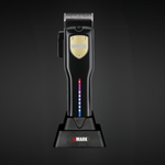 Ingrijire personala si Cosmetice - Aparate & accesorii ingrijire personala - Aparate de ras si tuns - Aparate de tuns - Masina Tuns Profesionala BIRAI Sonic, 7000 RPM, LED, USB, Rezistenta Apa, Lame Titan, Negru, Salon, Precizie, Ergonomica - Infinity.ro