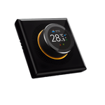 Casa si Gradina - Termice - Centrale termice si accesorii - Accesorii incalzire - Termostat Inteligent BIRAI®, Wi-Fi, Tuya, Programare Saptamanala, Centrala Gaz, Alexa/Google, Afisaj Complet, Negru - Infinity.ro