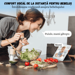 Casa si Gradina - Mobilier - Mobilier copii - Monitoare video copii - Baby Monitor WiFi BIRAI WatchMe 2in1, UltraHD, Night Vision, Audio Dual, Senzor Miscare, App Control, Alb - Infinity.ro