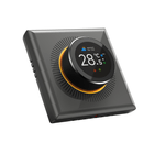 Casa si Gradina - Termice - Centrale termice si accesorii - Accesorii incalzire - Termostat Inteligent BIRAI®, Wi-Fi, Tuya, Programare Saptamanala, Centrala Gaz, Alexa/Google, Afisaj Complet, Gri - Infinity.ro