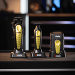 Ingrijire personala si Cosmetice - Aparate & accesorii ingrijire personala - Aparate de ras si tuns - Aparate de tuns - Masina Tuns Profesionala BIRAI Royal, 8000 RPM, LED, USB, Lame Titan, Negru, Rezistenta Apa, Precizie, Salon - Infinity.ro