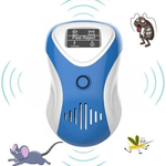 Casa si Gradina - Gradinarit si plante - Intretinere gradina - Articole daunatori gradina - Aparat Ultrasunete BIRAI BR05, Anti Rozatoare/Insecte, 20-65kHz, Afisaj Digital, 360°, 220mp, Fara Chimicale - Infinity.ro