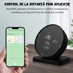 Casa si Gradina - Termice - Centrale termice si accesorii - Accesorii incalzire - Termostat Inteligent BIRAI®, WiFi, Control prin App Tuya/Smart Life, Compatibil Alexa, Google, Centrala, Negru - Infinity.ro