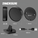 Casa si Gradina - Termice - Centrale termice si accesorii - Accesorii incalzire - Termostat Inteligent BIRAI®, WiFi, Control prin App Tuya/Smart Life, Compatibil Alexa, Google, Centrala, Negru - Infinity.ro