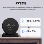 Casa si Gradina - Termice - Centrale termice si accesorii - Accesorii incalzire - Termostat Inteligent BIRAI®, WiFi, Control prin App Tuya/Smart Life, Compatibil Alexa, Google, Centrala, Negru - Infinity.ro