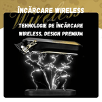 Ingrijire personala si Cosmetice - Aparate & accesorii ingrijire personala - Aparate de ras si tuns - Aparate de tuns - Masina Tuns Profesionala BIRAI ROULETTE, 9000 RPM, Lame Titan, LED, Wireless, USB, 300 Min, Rezistenta Apa, Negru - Infinity.ro