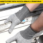 Casa si Gradina - Constructii - Echipamente de lucru - Manusi protectia muncii - Manusi Protectie Anti-Taiere BIRAI, Nivel Ridicat Siguranta, Fibra Rezistenta, Aderenta Excelenta, Marimea L - Infinity.ro