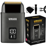 Ingrijire personala si Cosmetice - Aparate & accesorii ingrijire personala - Aparate de ras si tuns - Aparate de ras electrice - Aparat Ras Electric Profesional BIRAI SmoothX, 8100 RPM, LED, USB, Lame Duble, Umed/Uscat, Smart Care, Waterproof, Negru - Infinity.ro