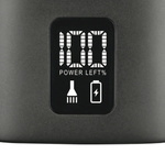 Ingrijire personala si Cosmetice - Aparate & accesorii ingrijire personala - Aparate de ras si tuns - Aparate de ras electrice - Aparat Ras Electric Profesional BIRAI SmoothX, 8100 RPM, LED, USB, Lame Duble, Umed/Uscat, Smart Care, Waterproof, Negru - Infinity.ro