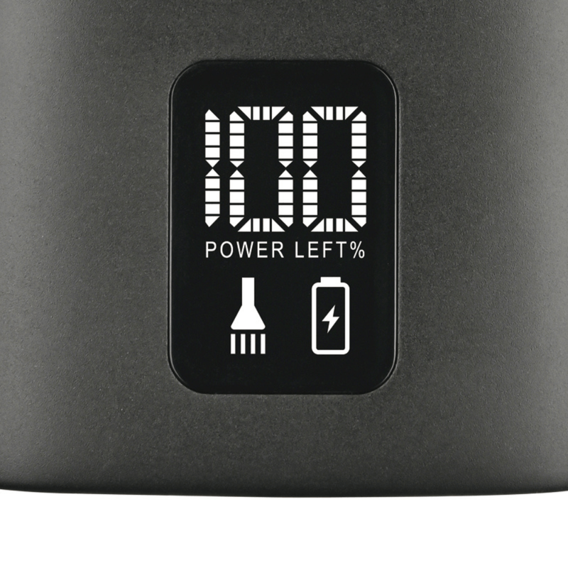 Ingrijire personala si Cosmetice - Aparate & accesorii ingrijire personala - Aparate de ras si tuns - Aparate de ras electrice - Aparat Ras Electric Profesional BIRAI SmoothX, 8100 RPM, LED, USB, Lame Duble, Umed/Uscat, Smart Care, Waterproof, Negru - Infinity.ro