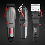 Ingrijire personala si Cosmetice - Aparate & accesorii ingrijire personala - Aparate de ras si tuns - Aparate de tuns - Masina Tuns Profesionala BIRAI Prestige, 7000 RPM, LED, USB, Lame Titan, Negru, Precizie, Salon, Multifunctionala - Infinity.ro