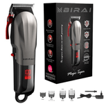 Ingrijire personala si Cosmetice - Aparate & accesorii ingrijire personala - Aparate de ras si tuns - Aparate de tuns - Masina Tuns Profesionala BIRAI Prestige, 7000 RPM, LED, USB, Lame Titan, Negru, Precizie, Salon, Multifunctionala - Infinity.ro