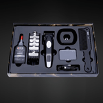 Ingrijire personala si Cosmetice - Aparate & accesorii ingrijire personala - Aparate de ras si tuns - Aparate de tuns - Masina de Tuns Profesionala BIRAI Golden Mirage, 9000 RPM, LED, USB, Rezistenta la Apa, Lame Titan, Gold - Infinity.ro