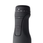 Electronice si Electrocasnice - Electrocasnice bucatarie - Mixere, tocatoare & roboti de bucatarie - Blendere si mini tocatoare - Blender vertical de mana, RAF R780, 1500W, 12000rpm, 4 lame, din otel inoxidabil, 42x6cm, negru - Infinity.ro