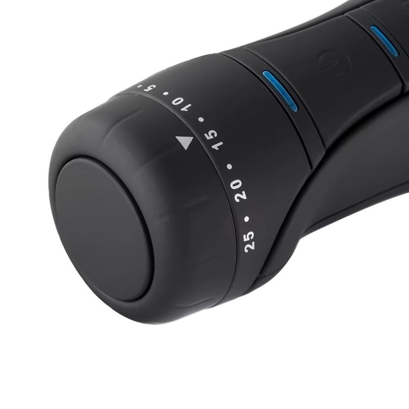 Electronice si Electrocasnice - Electrocasnice bucatarie - Mixere, tocatoare & roboti de bucatarie - Blendere si mini tocatoare - Blender vertical de mana, RAF R780, 1500W, 12000rpm, 4 lame, din otel inoxidabil, 42x6cm, negru - Infinity.ro