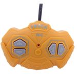 Jucarii, Copii si Bebe - Jucarii si jocuri - Vehicule si jucarii cu telecomanda - Masinute - Camion de jucarie cu telecomanda, sunete si lumini, copii de 3 ani+, plastic, 20 cm, portocaliu-gri - Infinity.ro