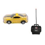 Jucarii, Copii si Bebe - Jucarii si jocuri - Vehicule si jucarii cu telecomanda - Masinute - Masina pentru copii de 3 ani+, cu telecomanda, scara 1:18, 20 x 10 x 7 cm, galben - Infinity.ro
